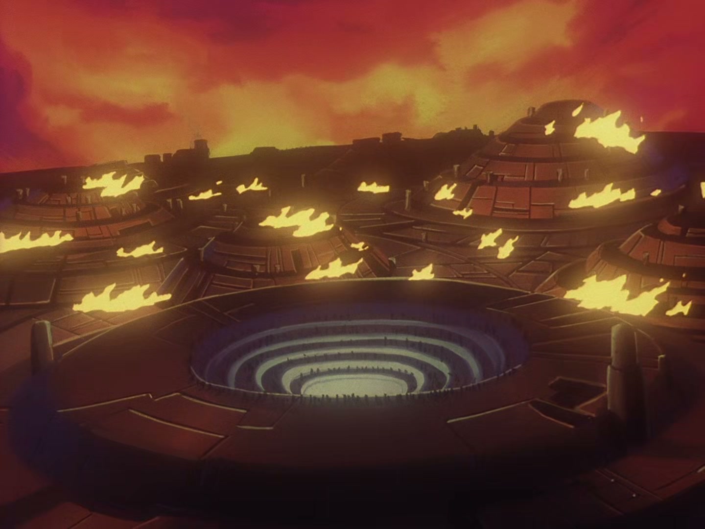 The Vision of Escaflowne Ep 17: The Edge of the World @ 00:06:08