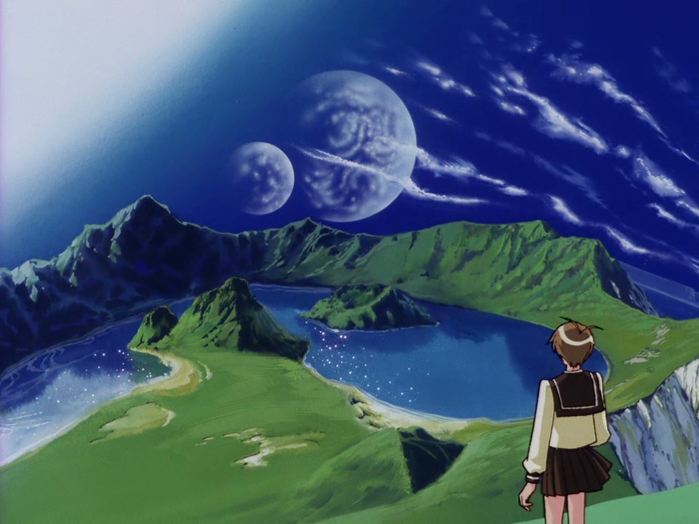The Vision of Escaflowne Ep 17: The Edge of the World @ 00:06:47