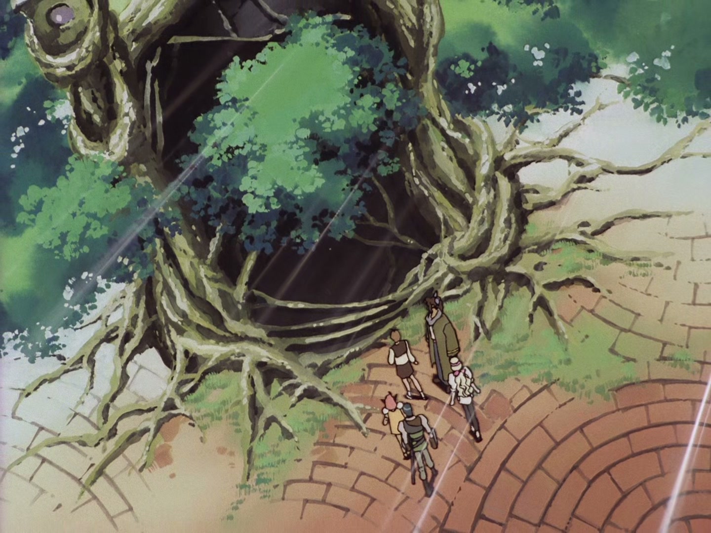 The Vision of Escaflowne Ep 17: The Edge of the World @ 00:07:03