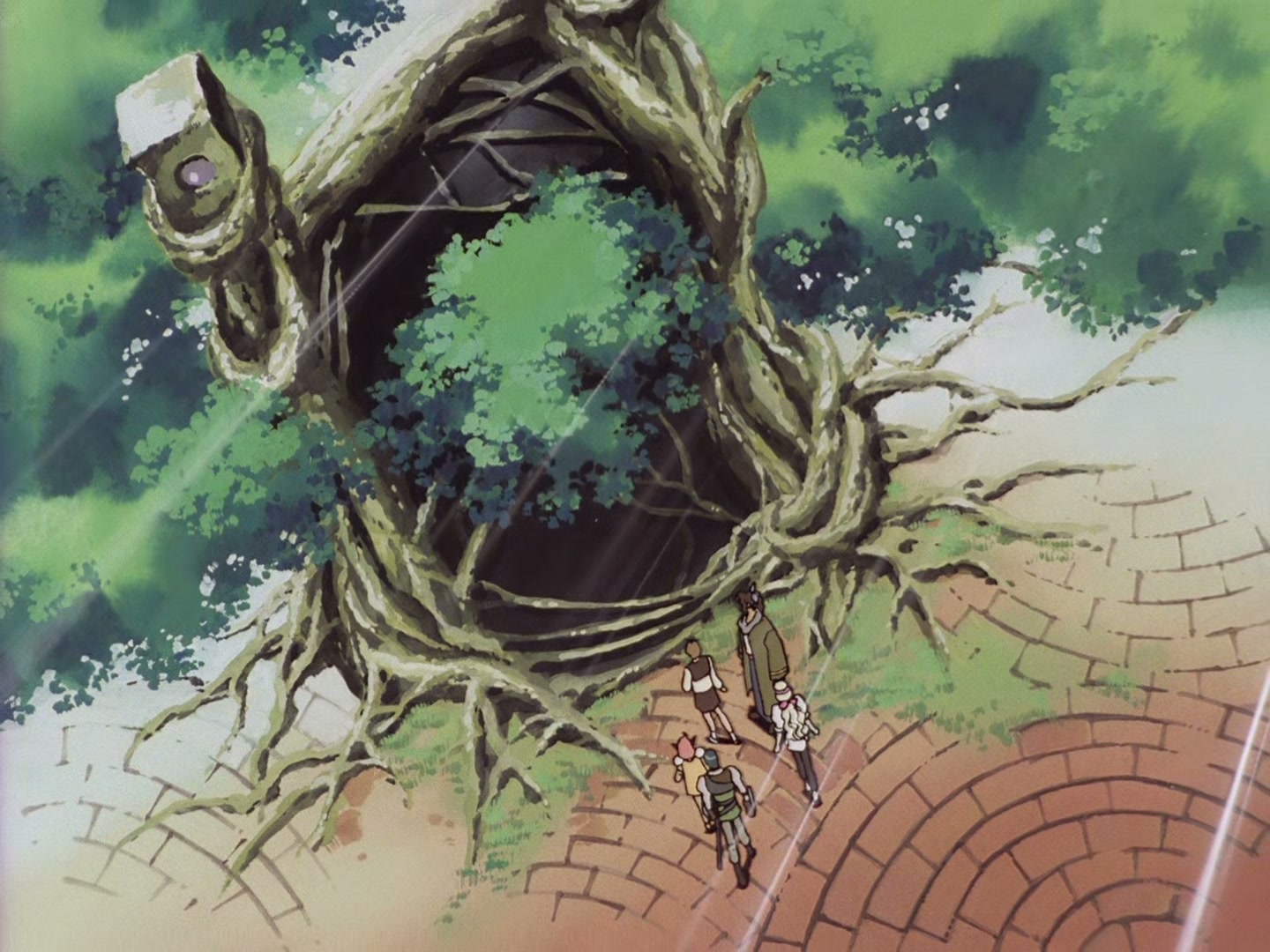 The Vision of Escaflowne Ep 17: The Edge of the World @ 00:07:07