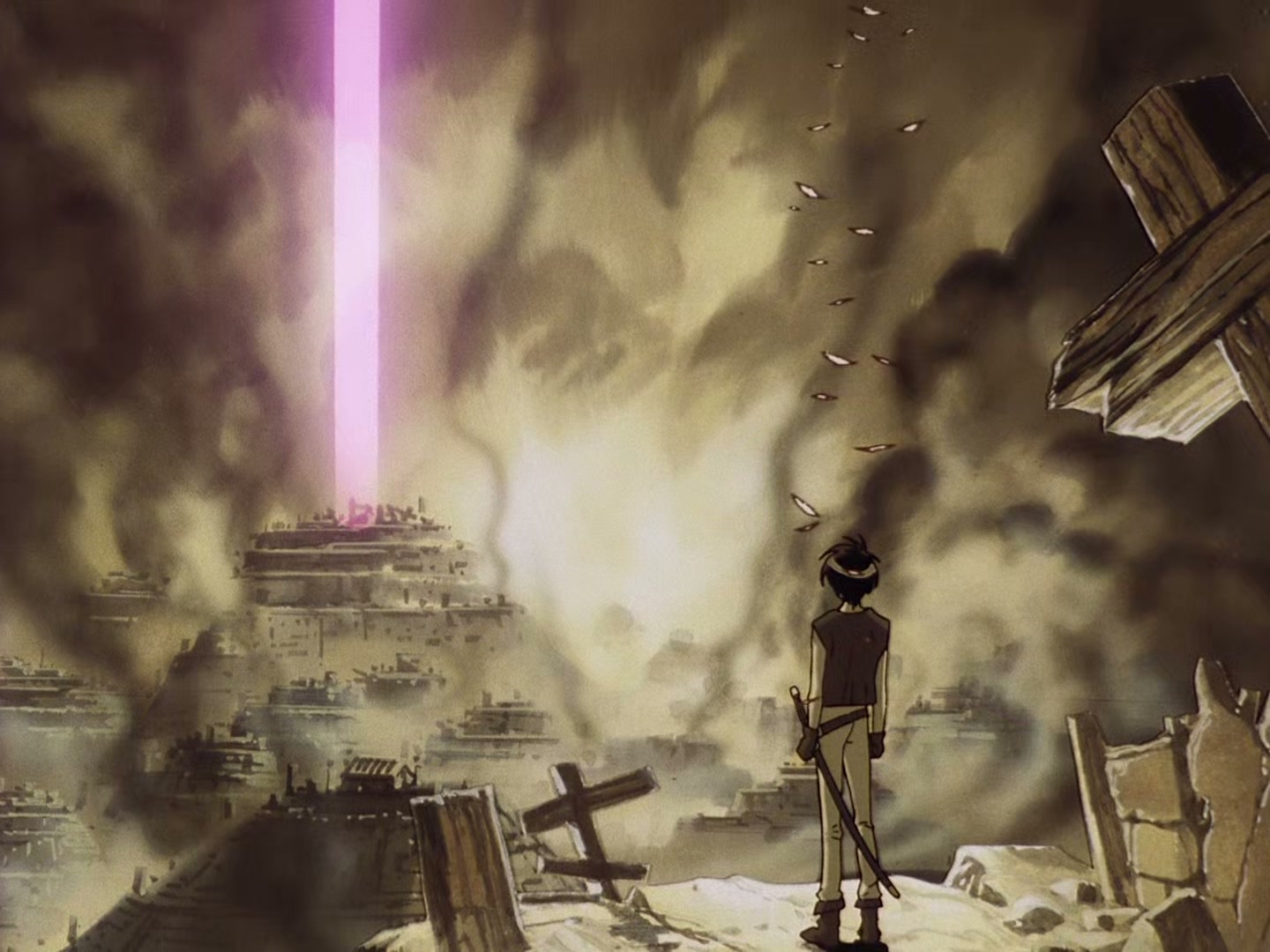 The Vision of Escaflowne Ep 17: The Edge of the World @ 00:07:22