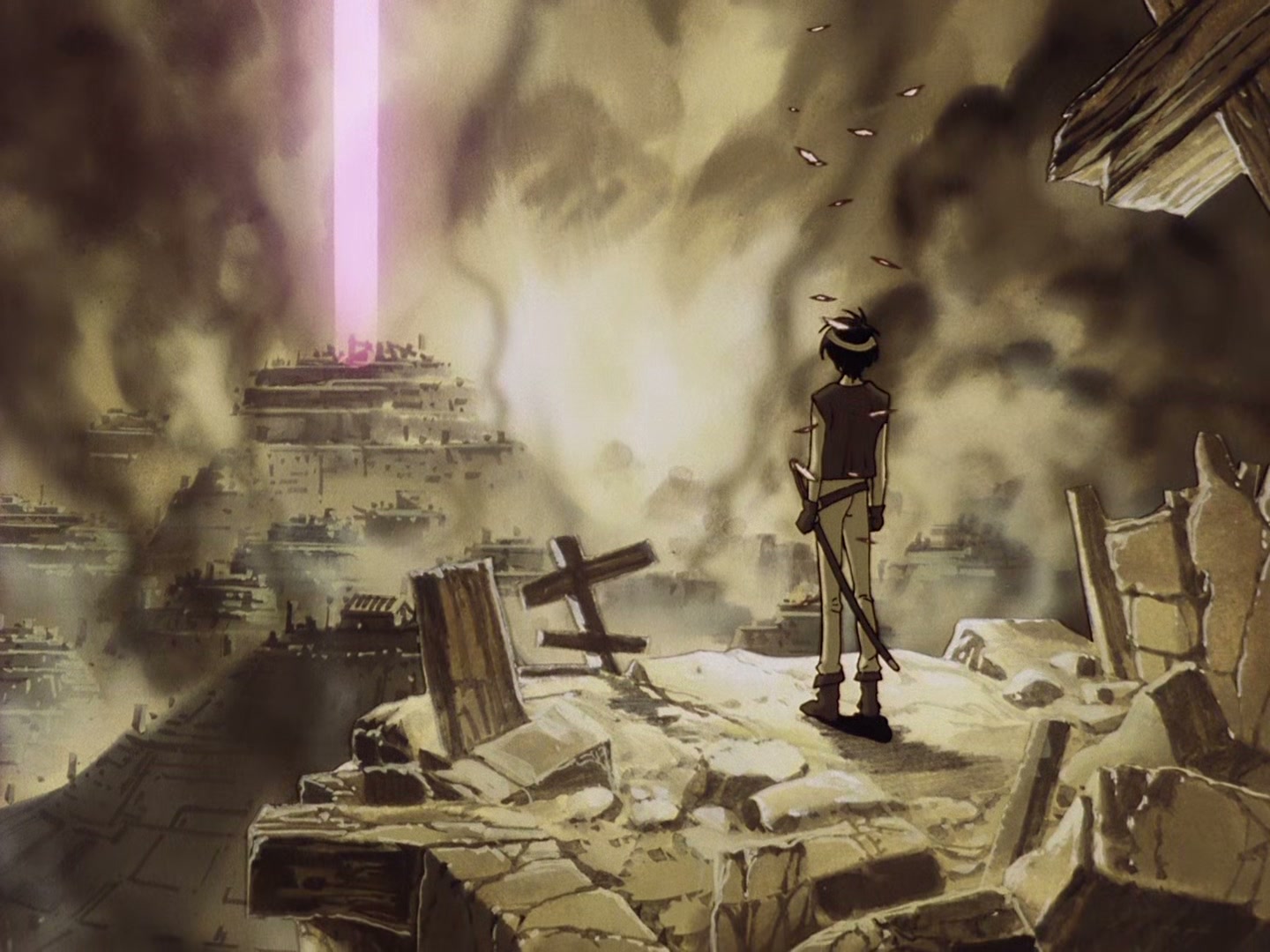 The Vision of Escaflowne Ep 17: The Edge of the World @ 00:07:26