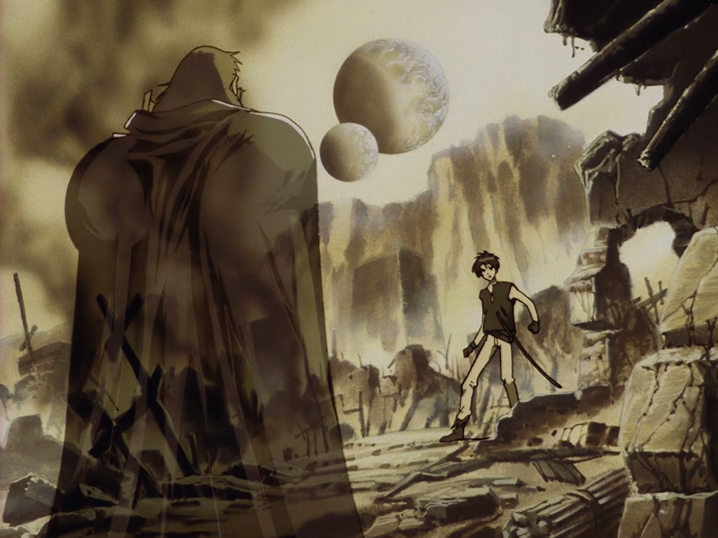 The Vision of Escaflowne Ep 17: The Edge of the World @ 00:07:38