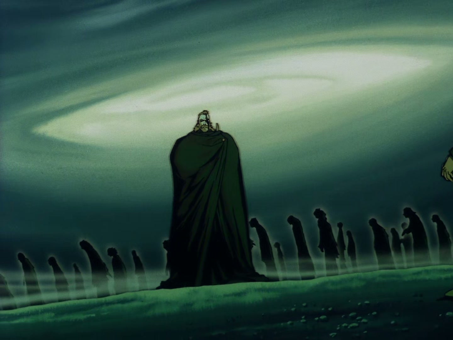 The Vision of Escaflowne Ep 17: The Edge of the World @ 00:08:01