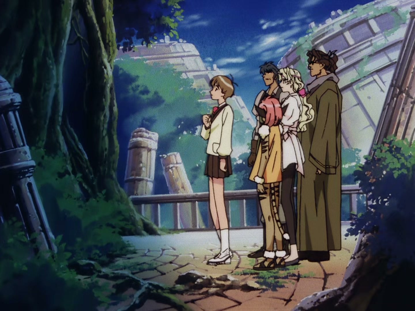 The Vision of Escaflowne Ep 17: The Edge of the World @ 00:08:13