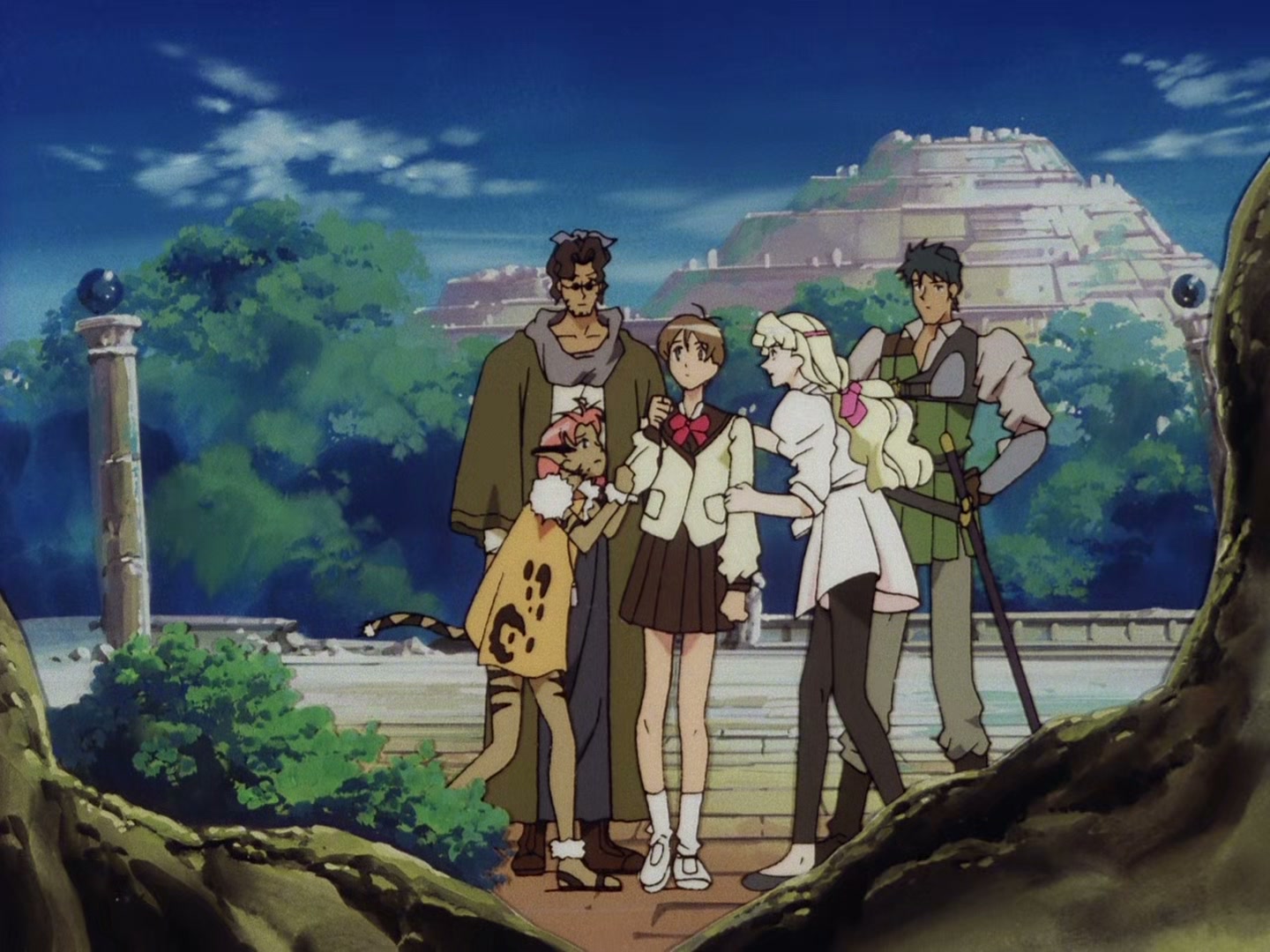 The Vision of Escaflowne Ep 17: The Edge of the World @ 00:09:58