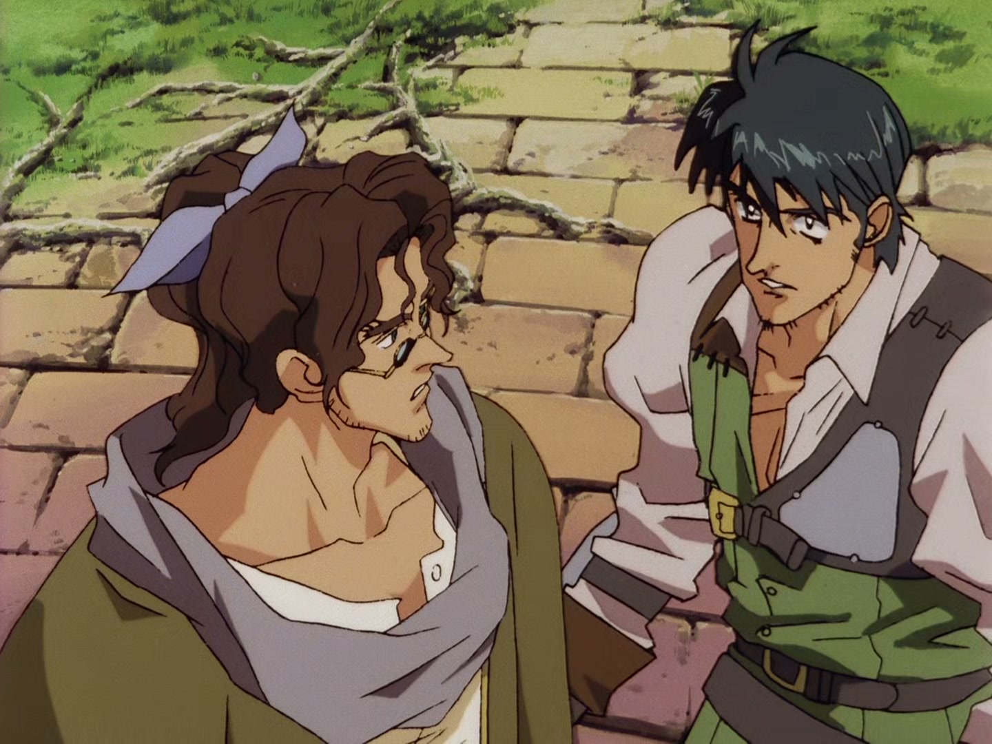 The Vision of Escaflowne Ep 17: The Edge of the World @ 00:10:10