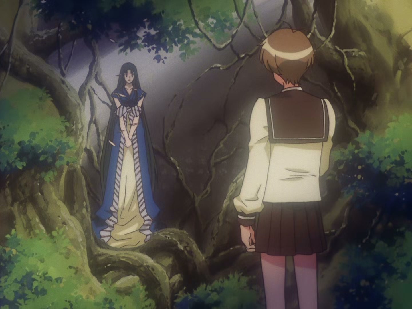 The Vision of Escaflowne Ep 17: The Edge of the World @ 00:10:29