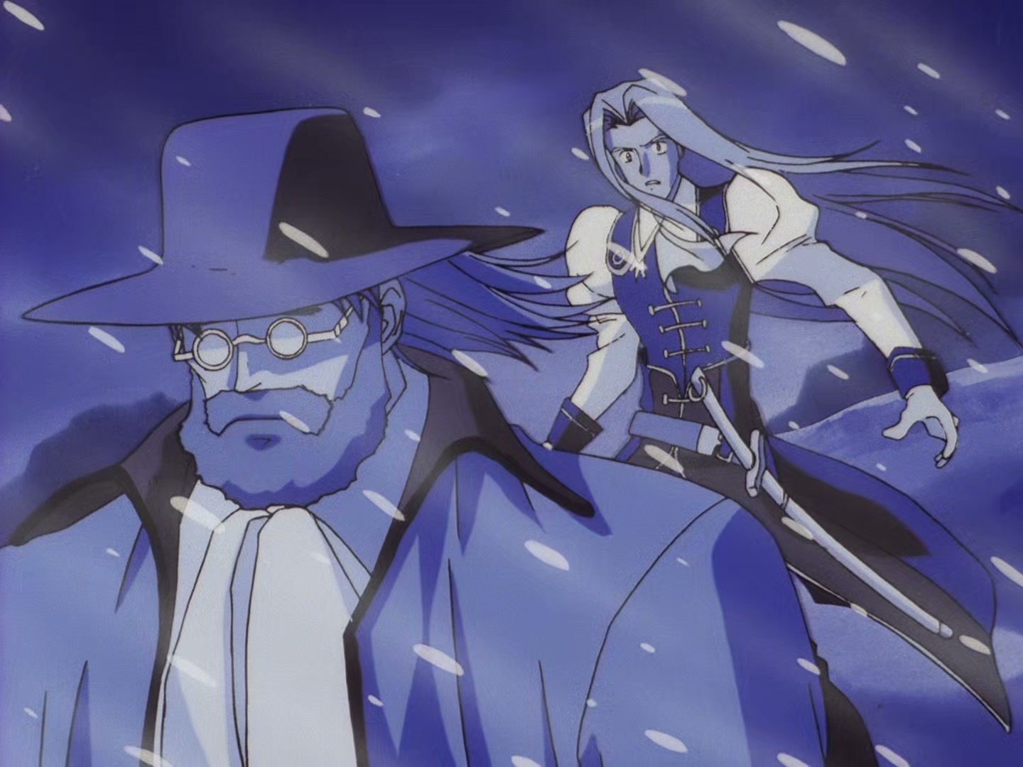 The Vision of Escaflowne Ep 17: The Edge of the World @ 00:12:49
