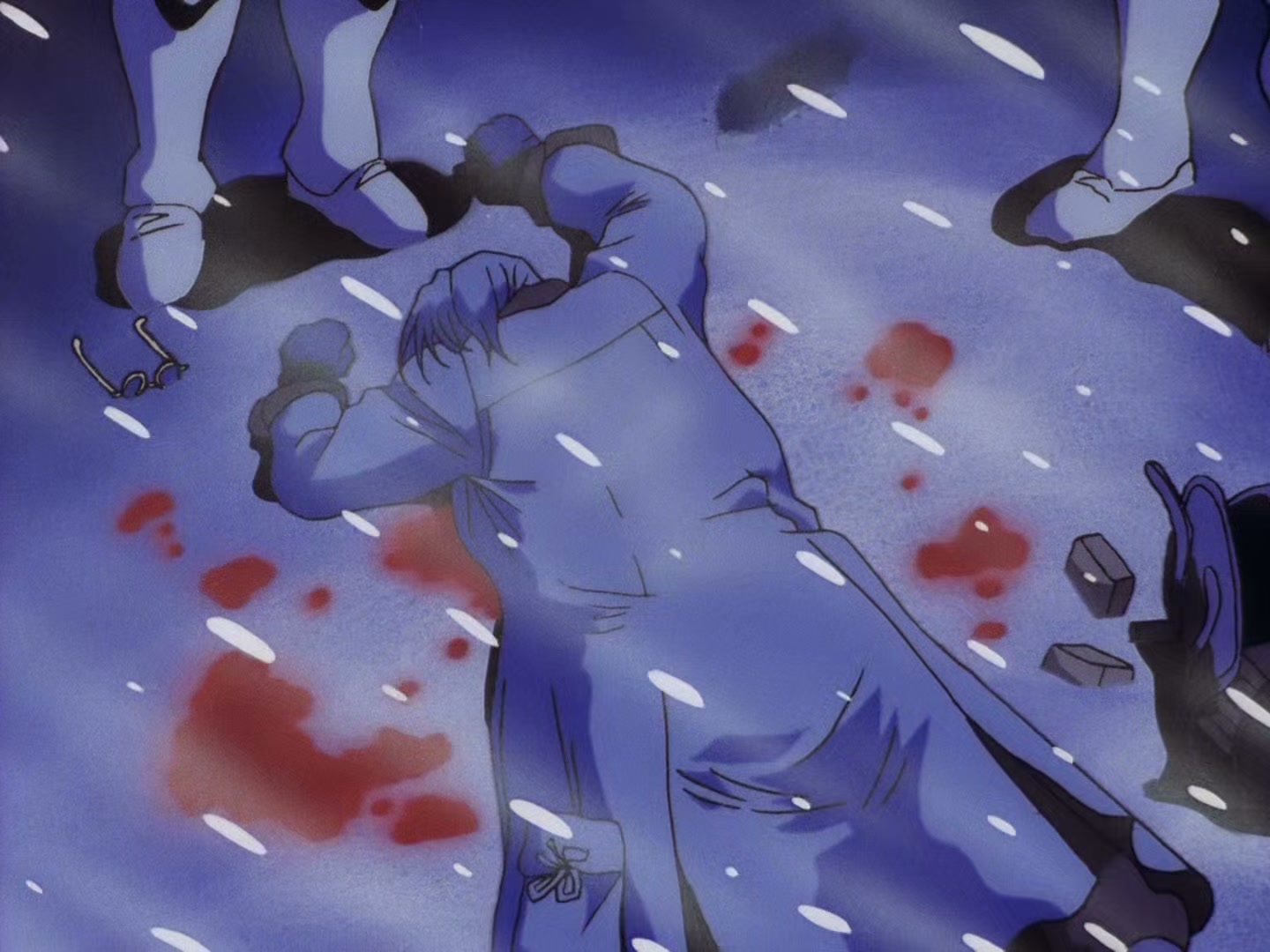 The Vision of Escaflowne Ep 17: The Edge of the World @ 00:13:32