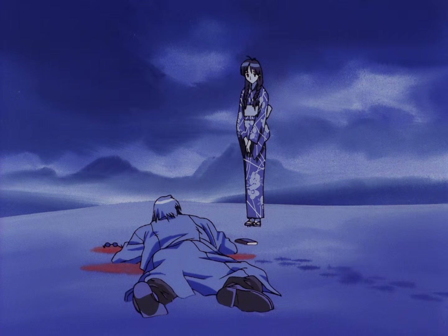 The Vision of Escaflowne Ep 17: The Edge of the World @ 00:14:07