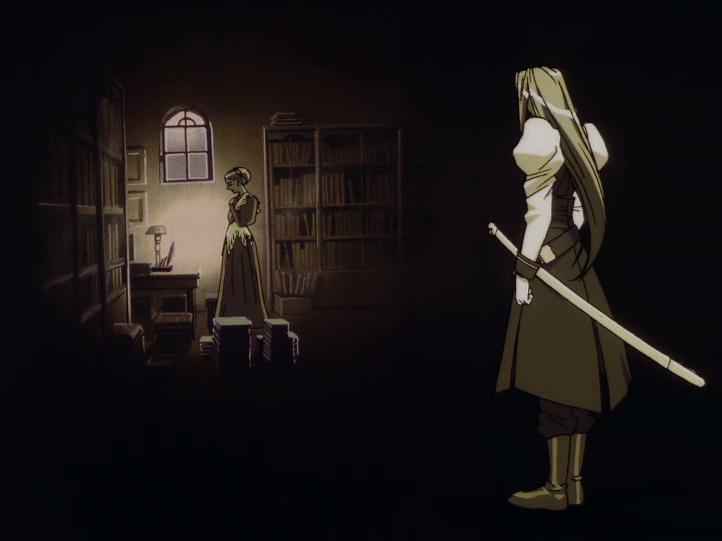 The Vision of Escaflowne Ep 17: The Edge of the World @ 00:15:40