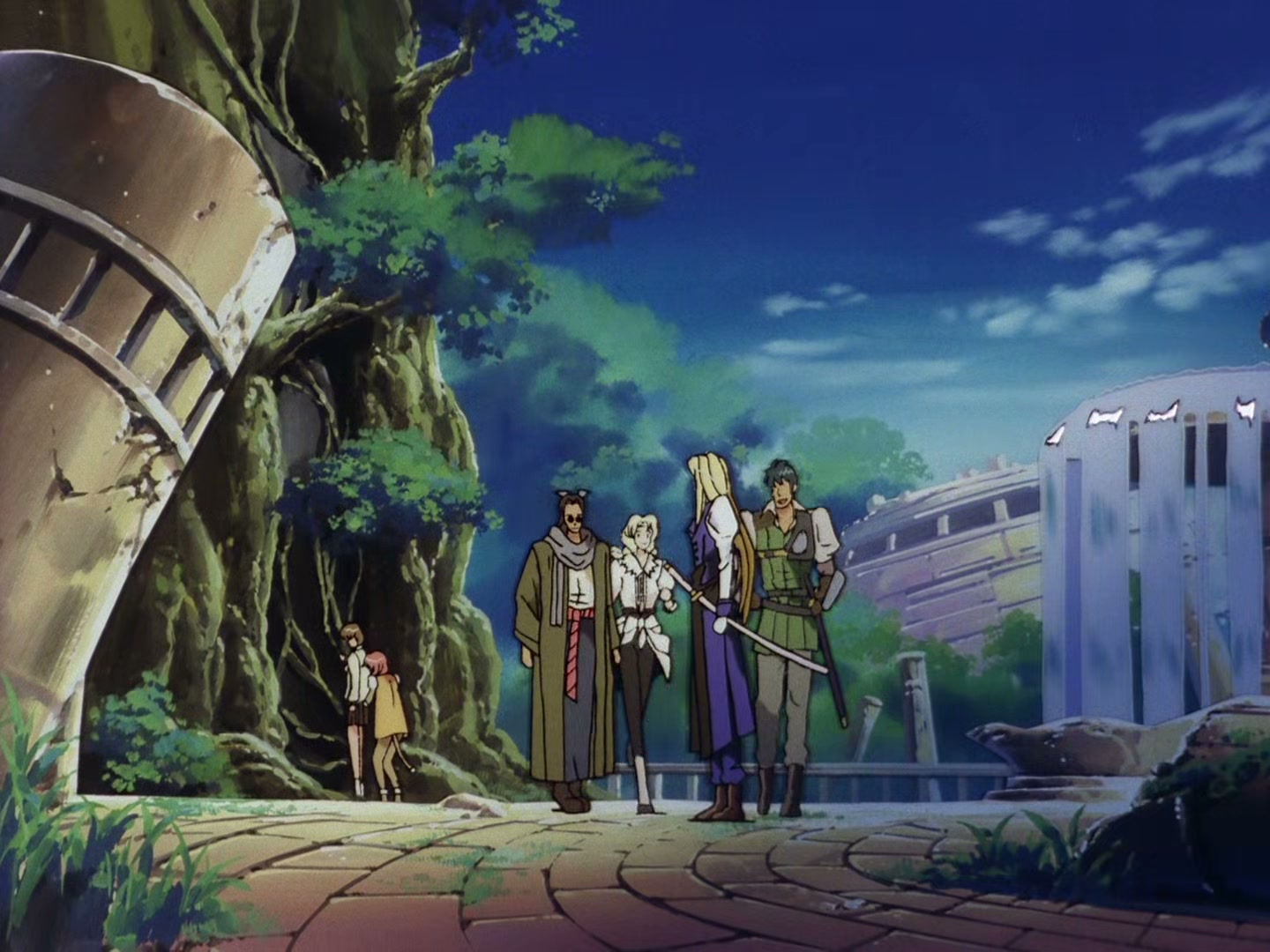 The Vision of Escaflowne Ep 17: The Edge of the World @ 00:17:02