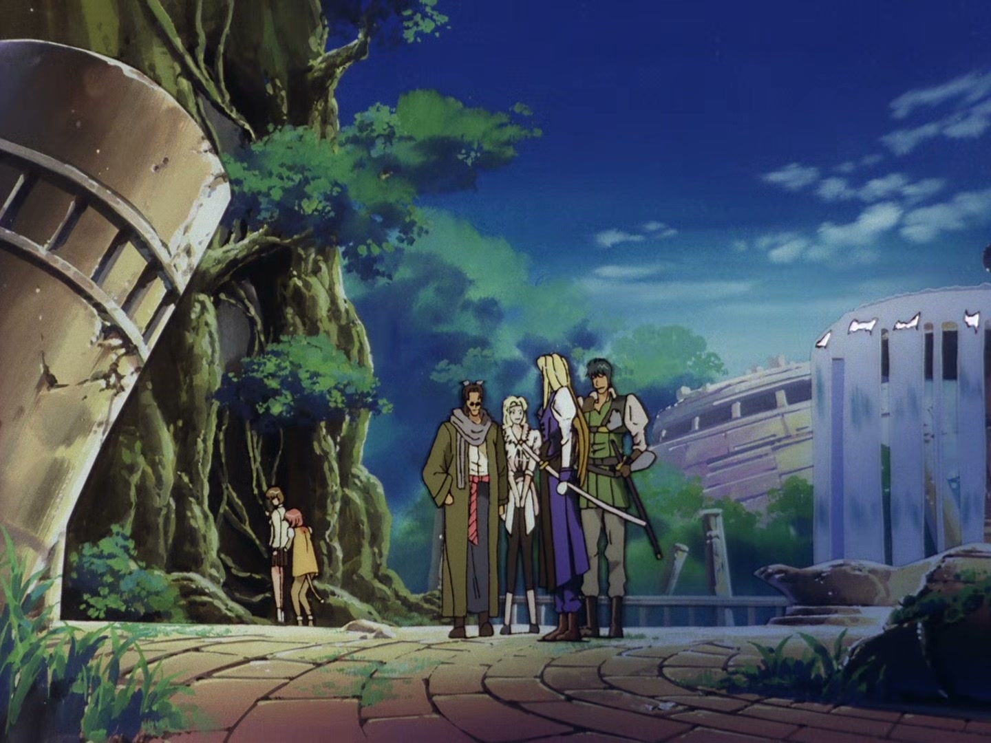 The Vision of Escaflowne Ep 17: The Edge of the World @ 00:17:06
