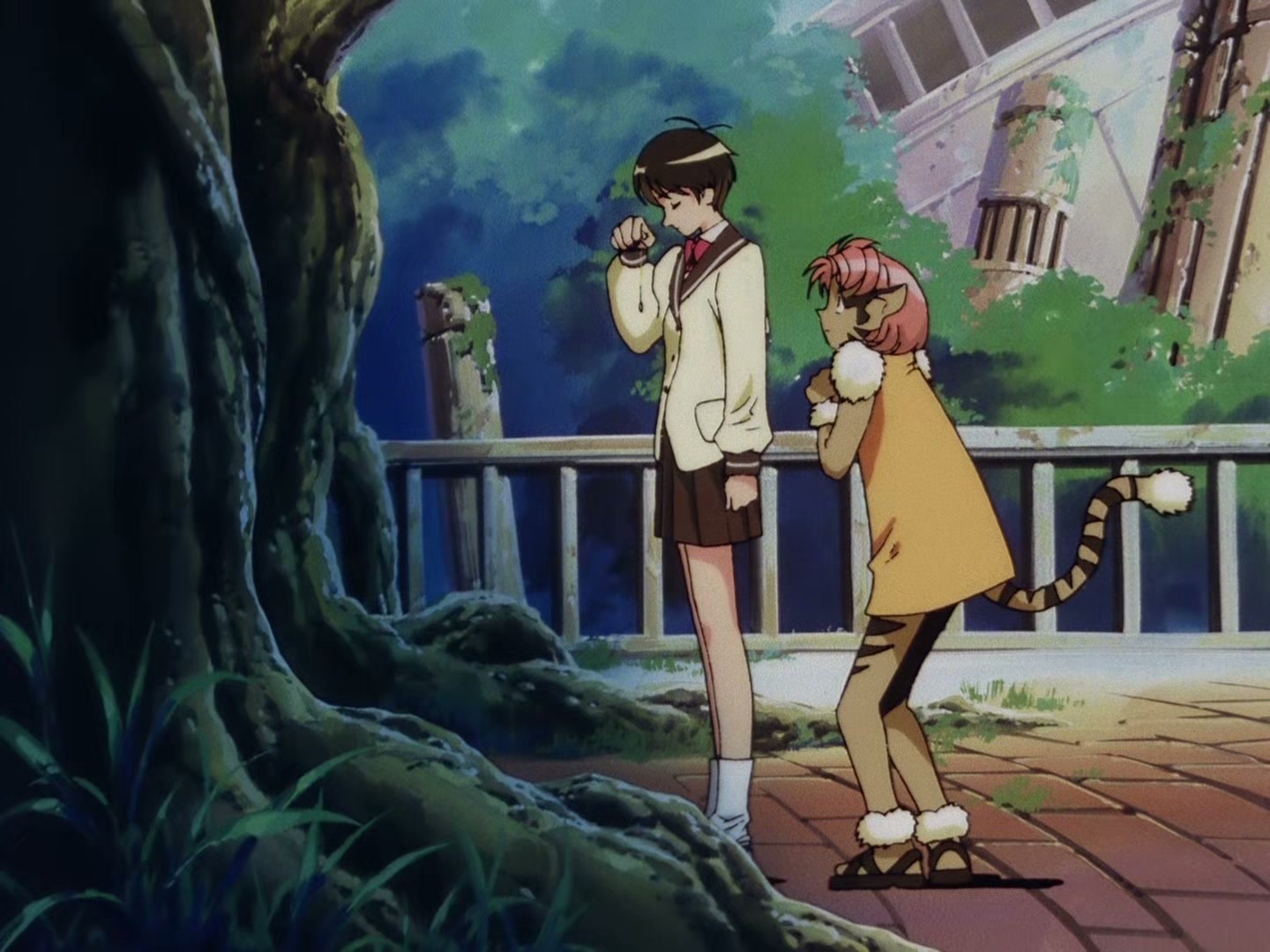 The Vision of Escaflowne Ep 17: The Edge of the World @ 00:17:10