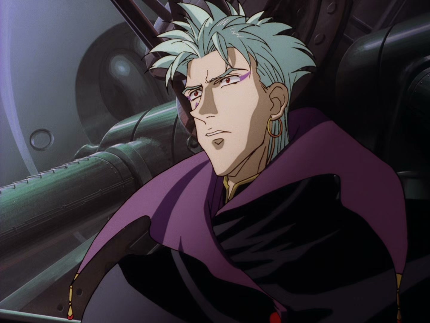 The Vision of Escaflowne Ep 17: The Edge of the World @ 00:17:33