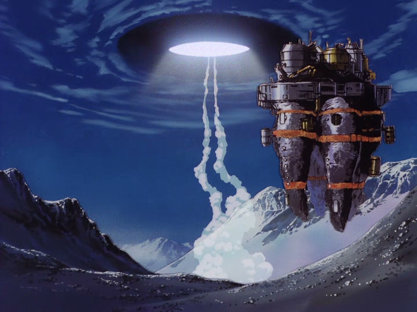 The Vision of Escaflowne Ep 17: The Edge of the World @ 00:17:45