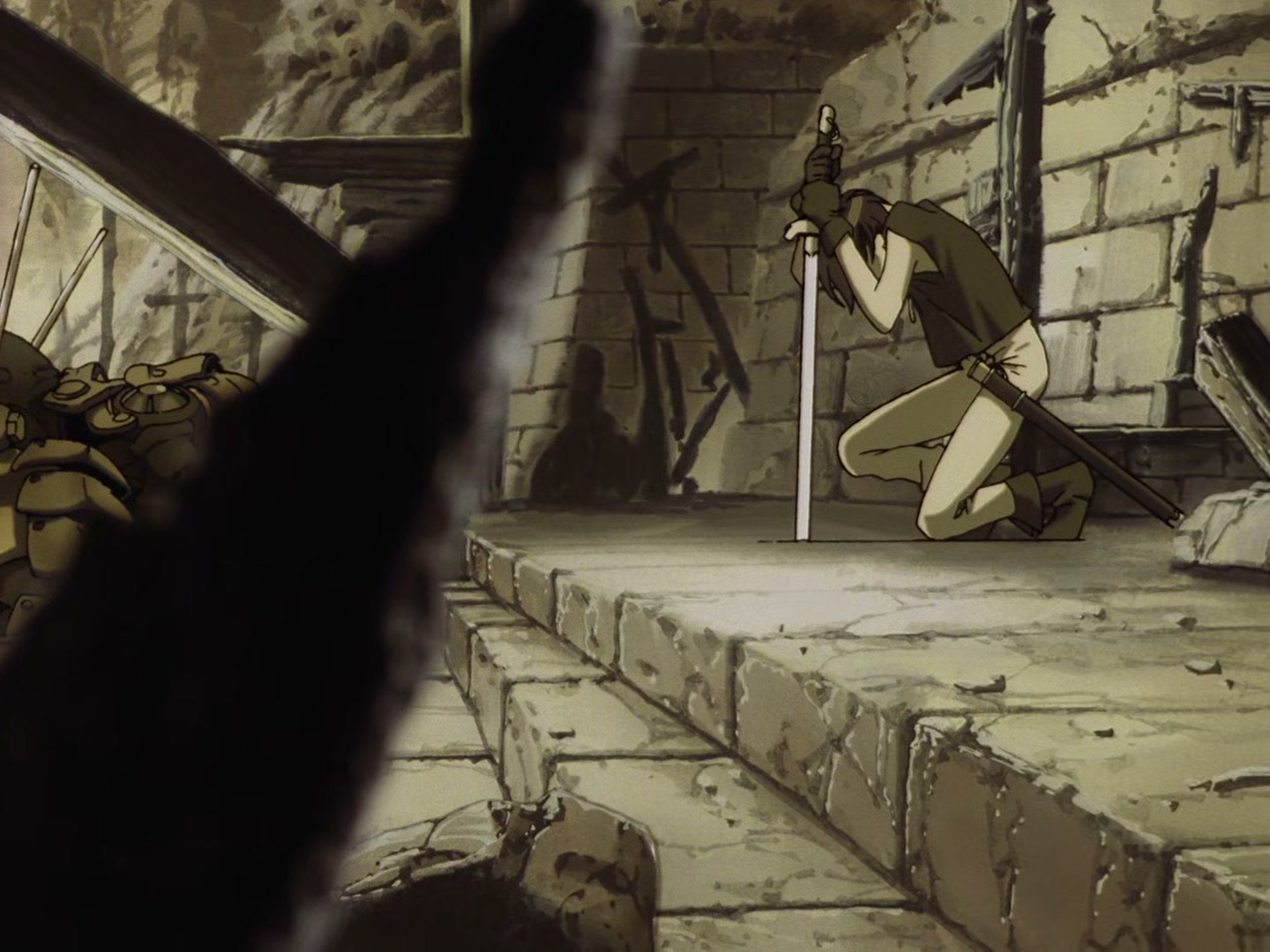 The Vision of Escaflowne Ep 17: The Edge of the World @ 00:18:01