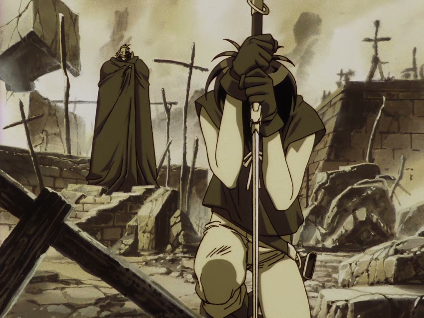 The Vision of Escaflowne Ep 17: The Edge of the World @ 00:18:08