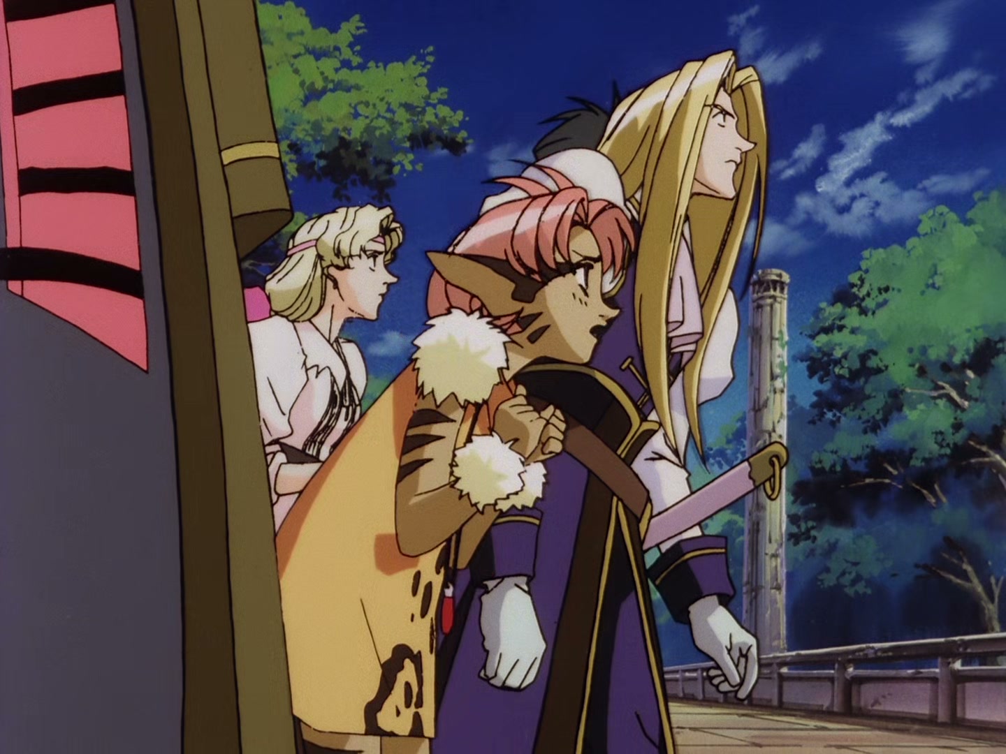 The Vision of Escaflowne Ep 17: The Edge of the World @ 00:18:43