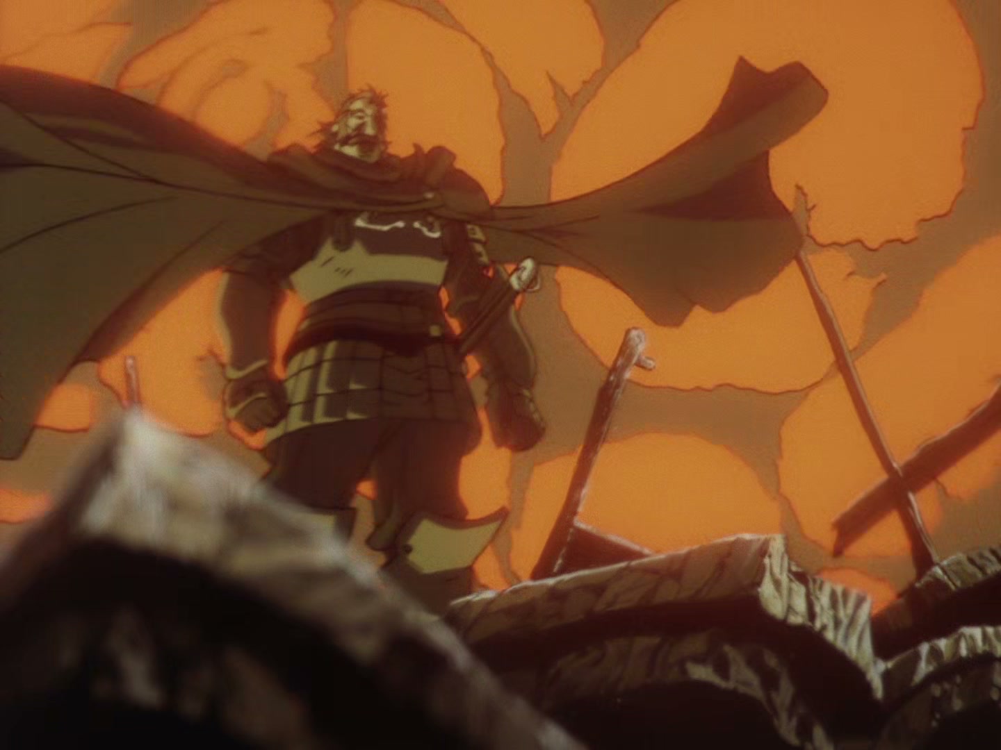 The Vision of Escaflowne Ep 17: The Edge of the World @ 00:18:59