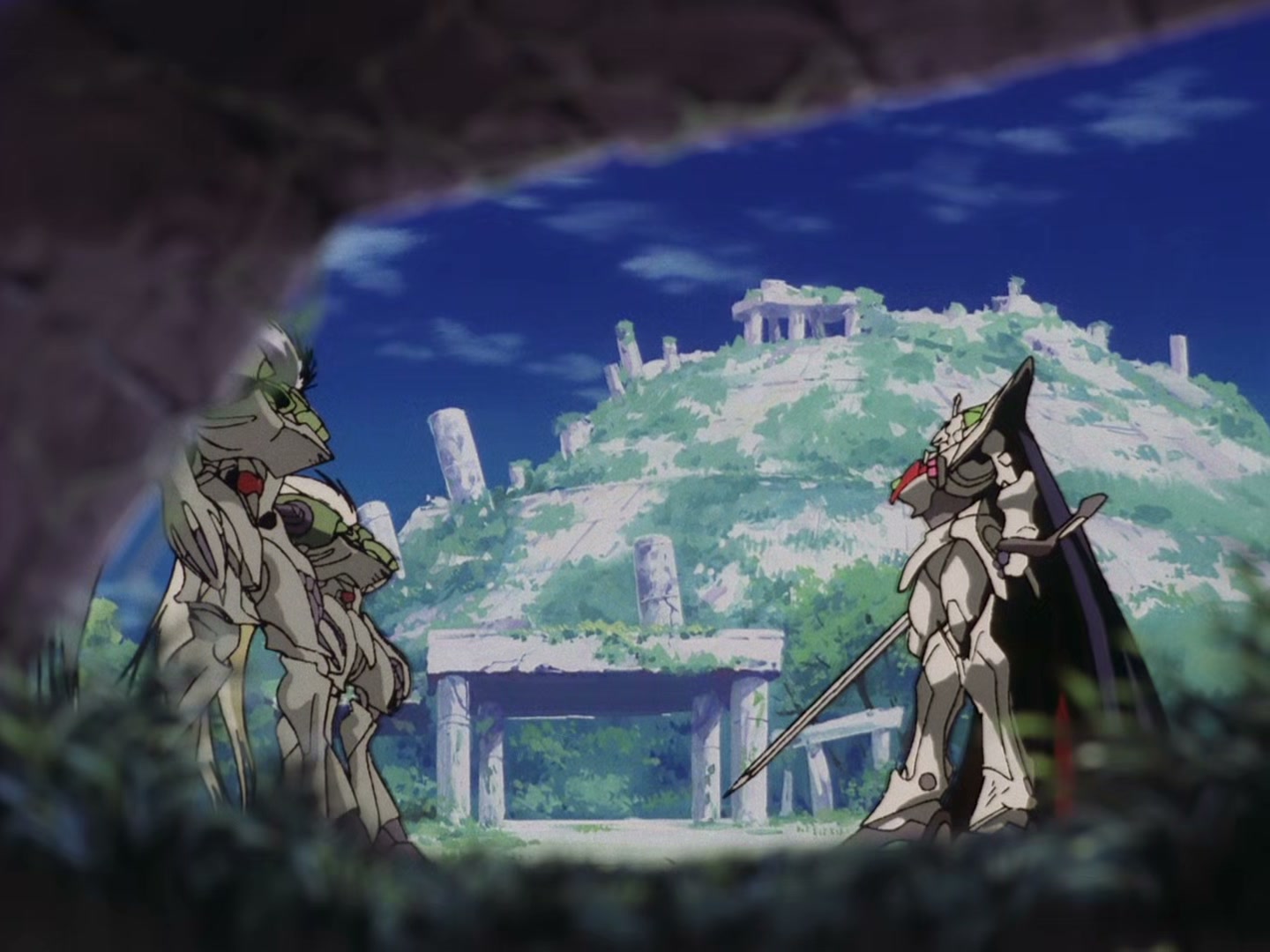 The Vision of Escaflowne Ep 17: The Edge of the World @ 00:19:34