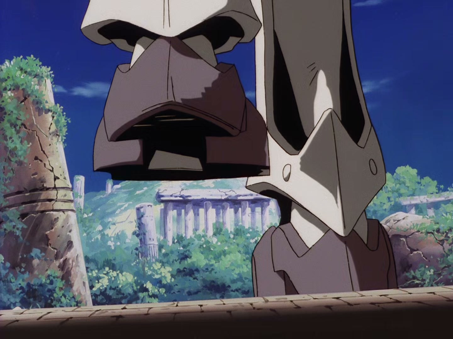 The Vision of Escaflowne Ep 17: The Edge of the World @ 00:19:53