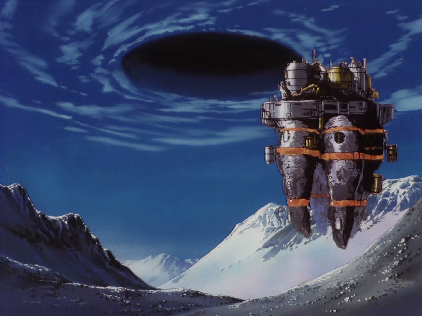 The Vision of Escaflowne Ep 17: The Edge of the World @ 00:20:21