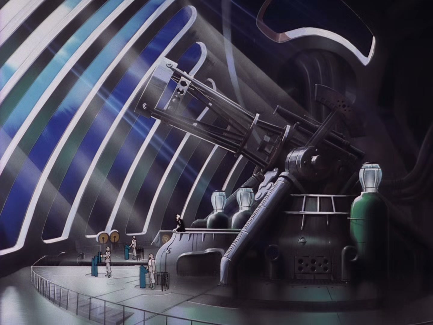 The Vision of Escaflowne Ep 17: The Edge of the World @ 00:20:32
