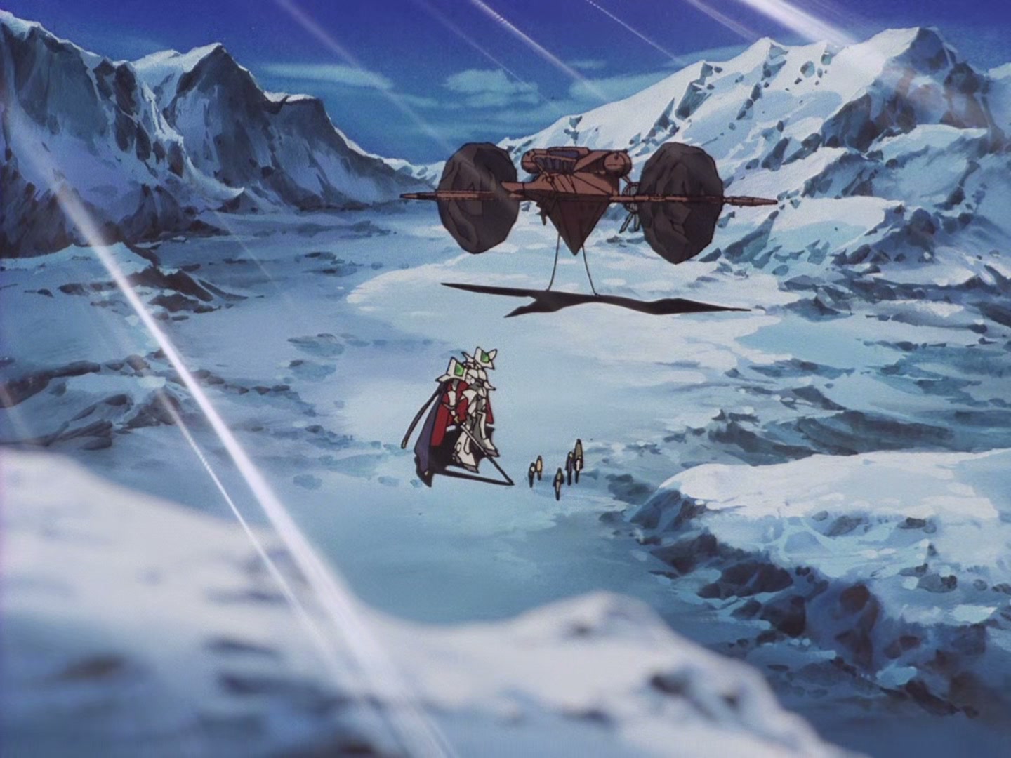 The Vision of Escaflowne Ep 17: The Edge of the World @ 00:20:44