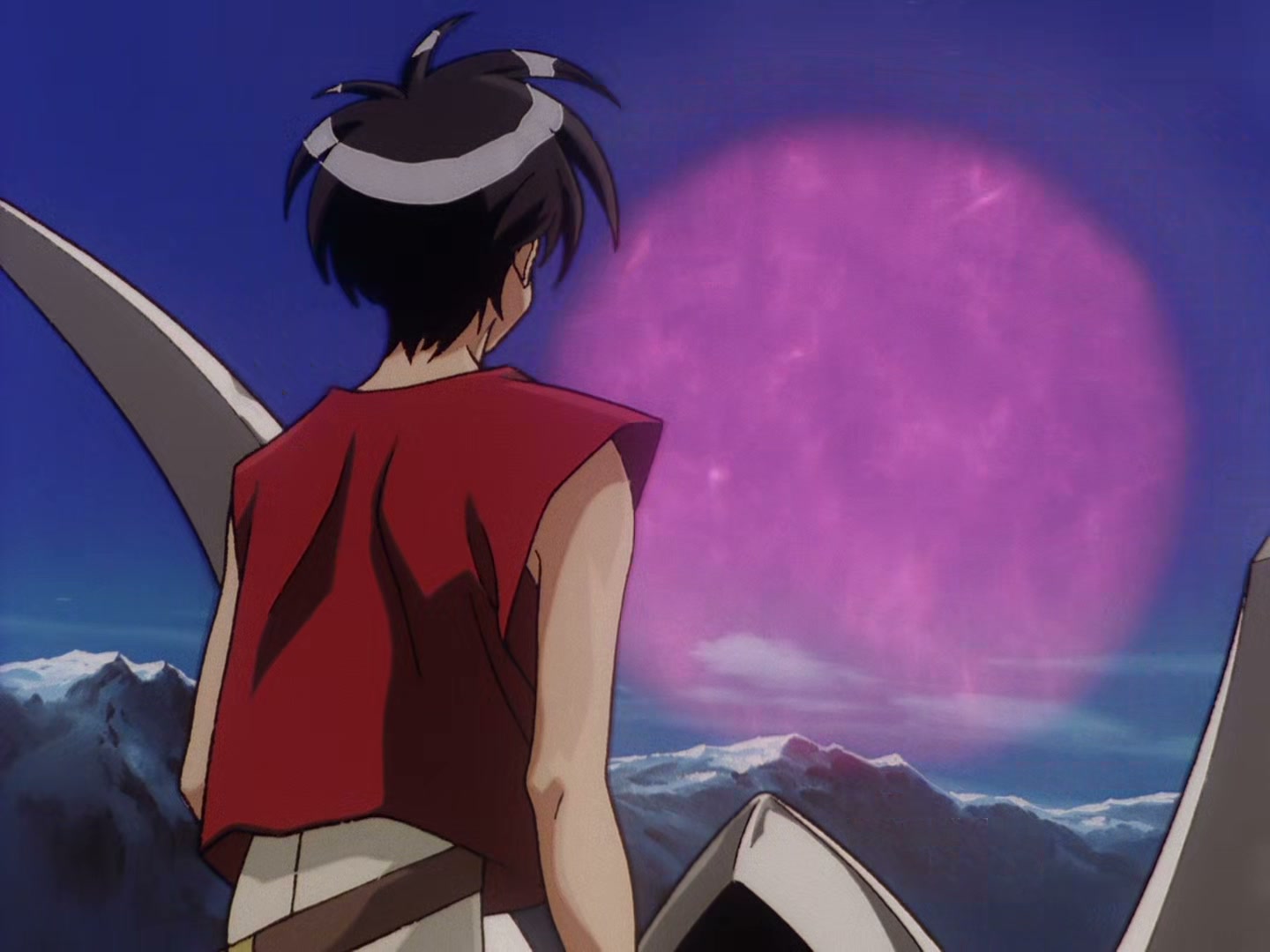 The Vision of Escaflowne Ep 17: The Edge of the World @ 00:21:00