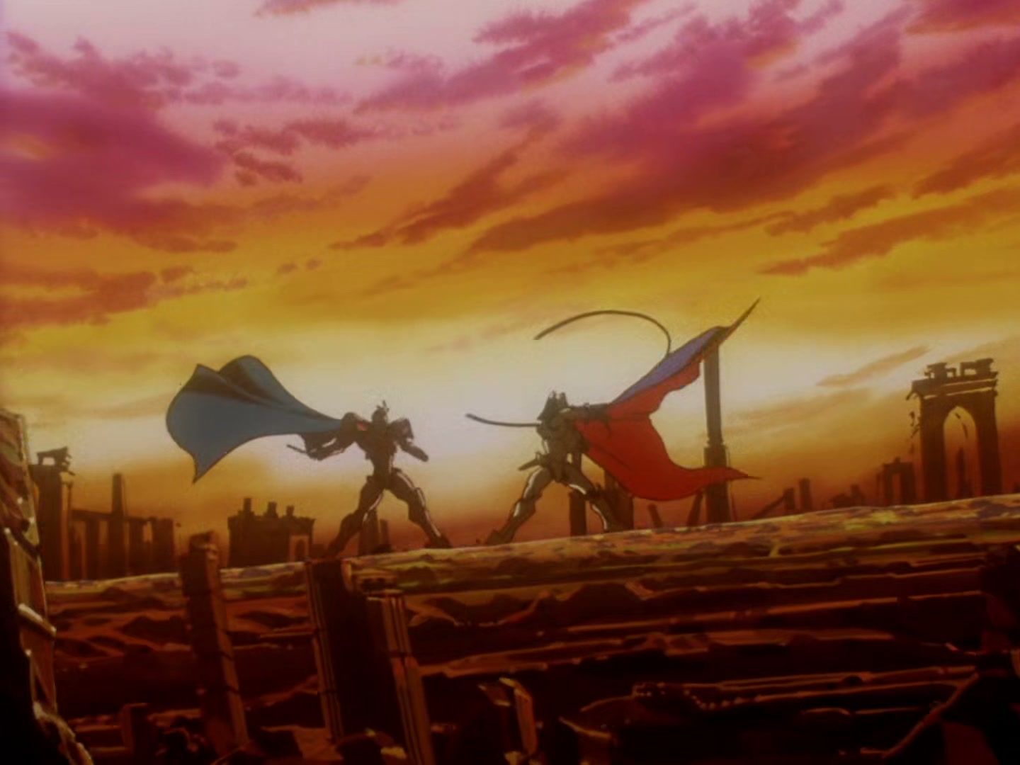 The Vision of Escaflowne Ep 18: The Gravity of Destiny @ 00:01:05
