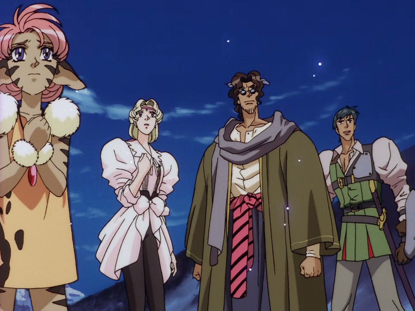 The Vision of Escaflowne Ep 18: The Gravity of Destiny @ 00:02:38