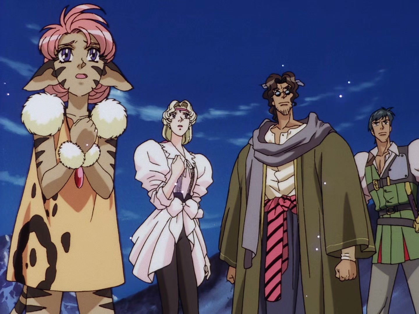 The Vision of Escaflowne Ep 18: The Gravity of Destiny @ 00:02:42