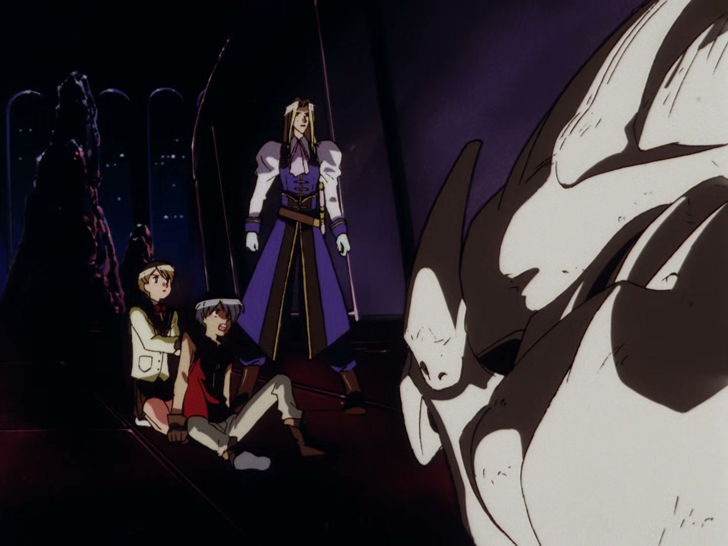 The Vision of Escaflowne Ep 18: The Gravity of Destiny @ 00:04:54