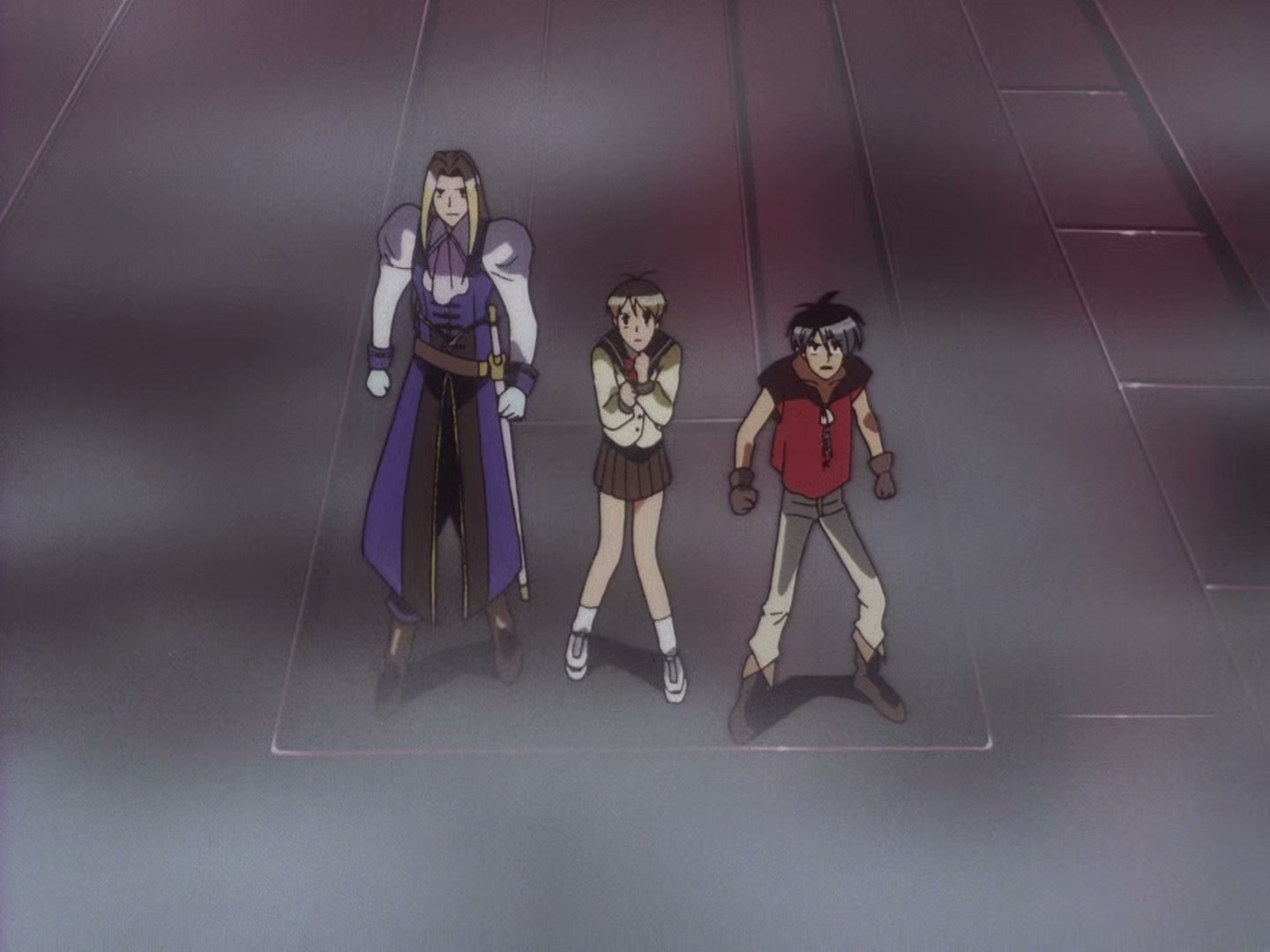 The Vision of Escaflowne Ep 18: The Gravity of Destiny @ 00:05:29