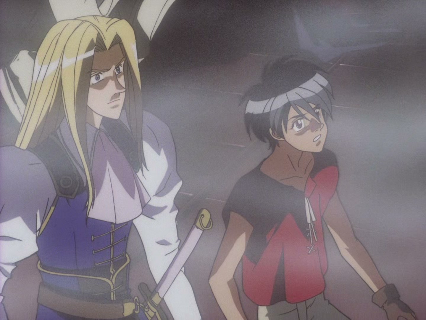 The Vision of Escaflowne Ep 18: The Gravity of Destiny @ 00:05:49