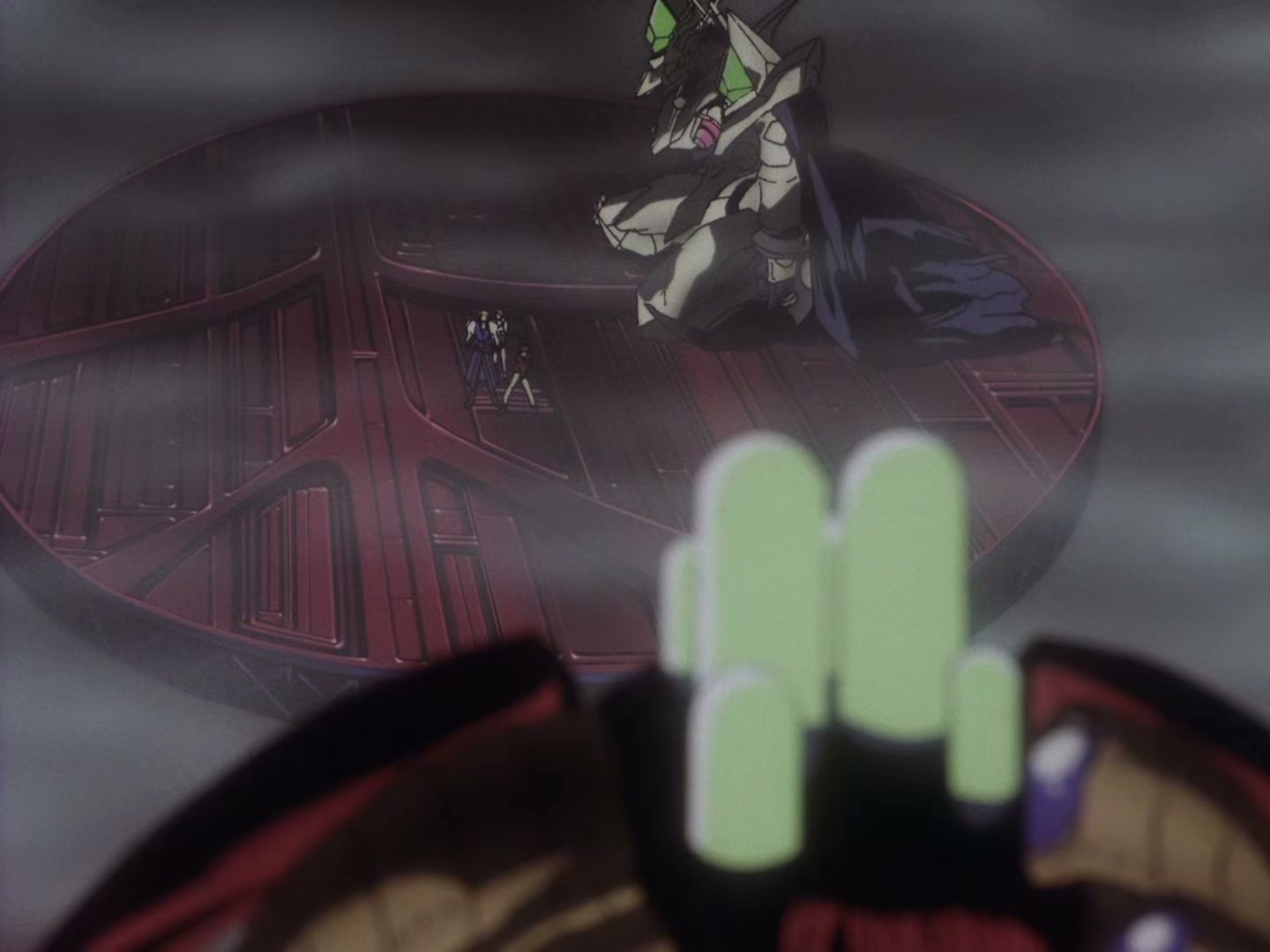 The Vision of Escaflowne Ep 18: The Gravity of Destiny @ 00:06:08
