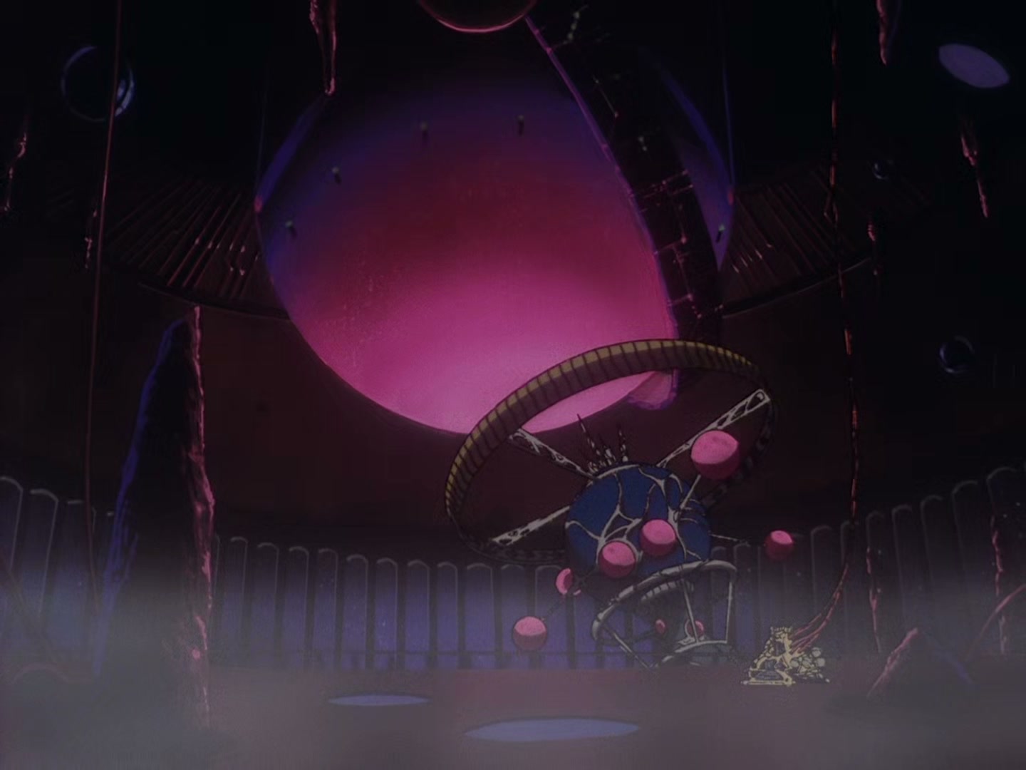 The Vision of Escaflowne Ep 18: The Gravity of Destiny @ 00:07:45