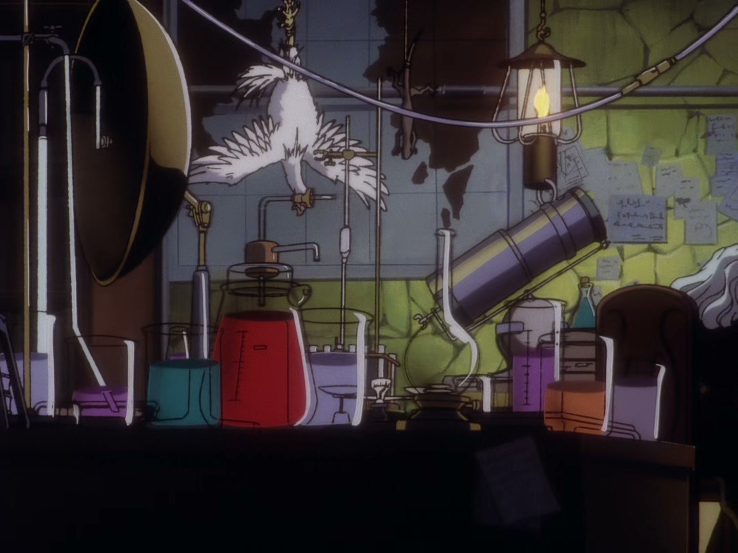 The Vision of Escaflowne Ep 18: The Gravity of Destiny @ 00:08:32
