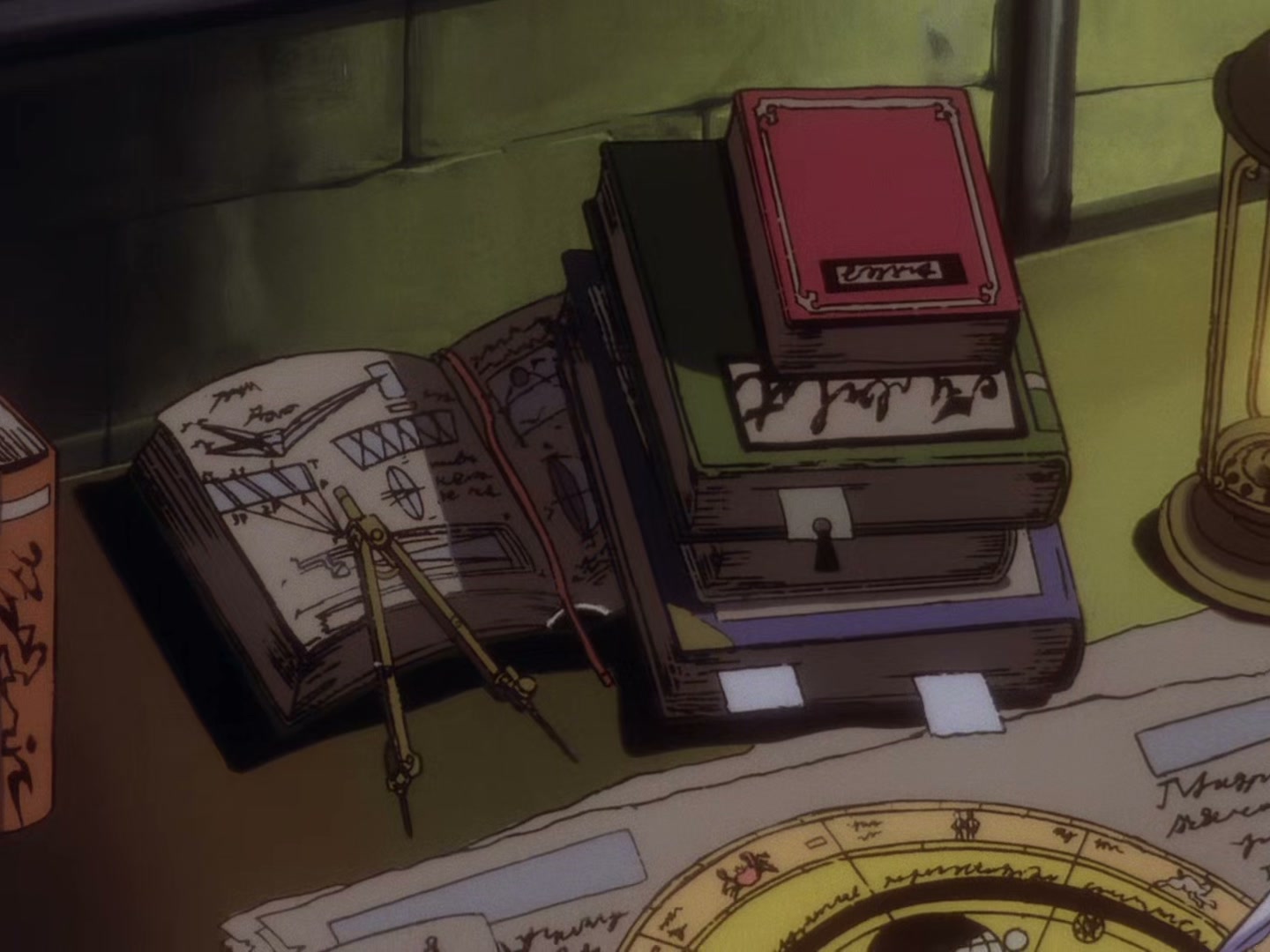 The Vision of Escaflowne Ep 18: The Gravity of Destiny @ 00:08:36