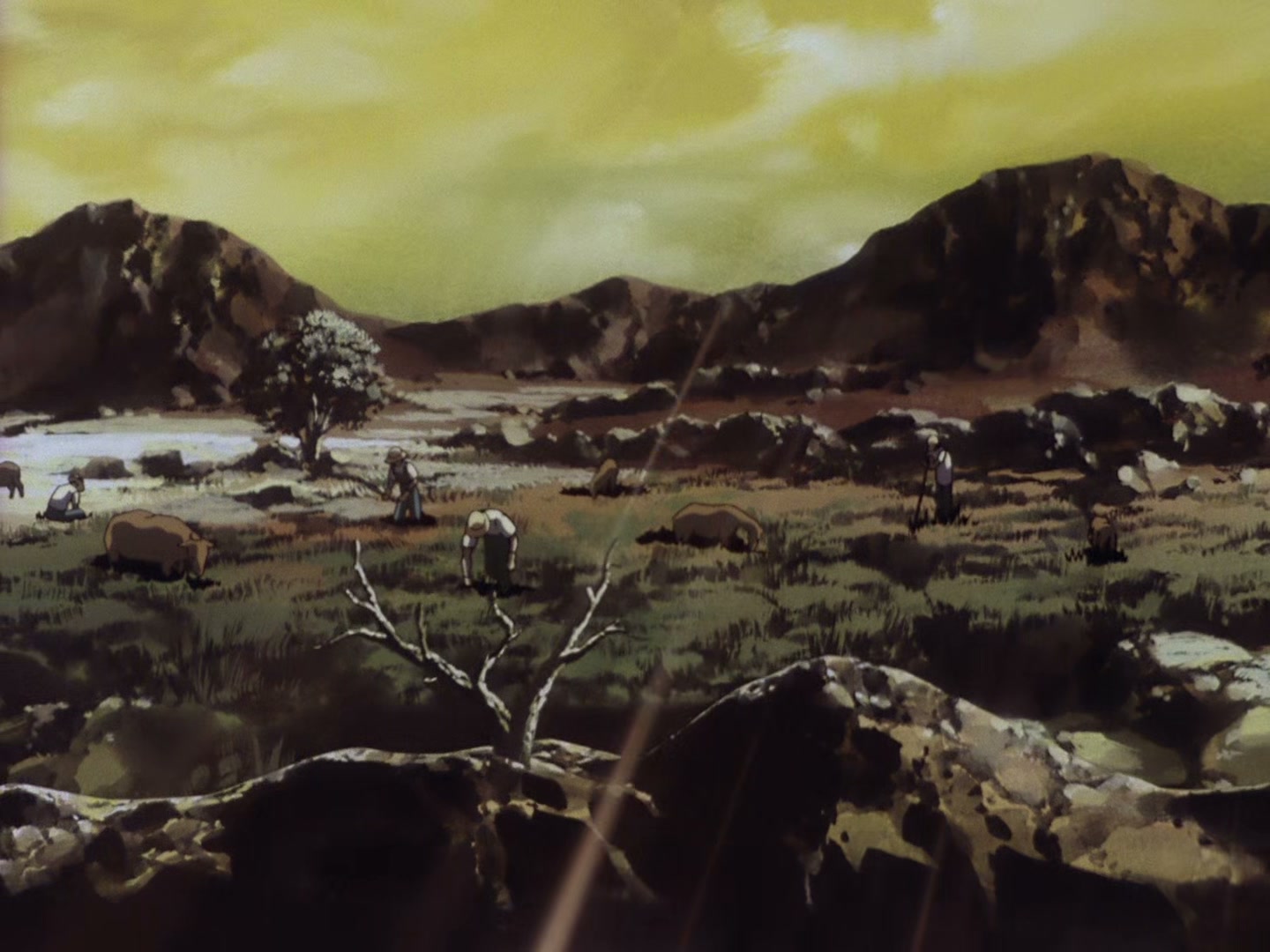 The Vision of Escaflowne Ep 18: The Gravity of Destiny @ 00:09:23
