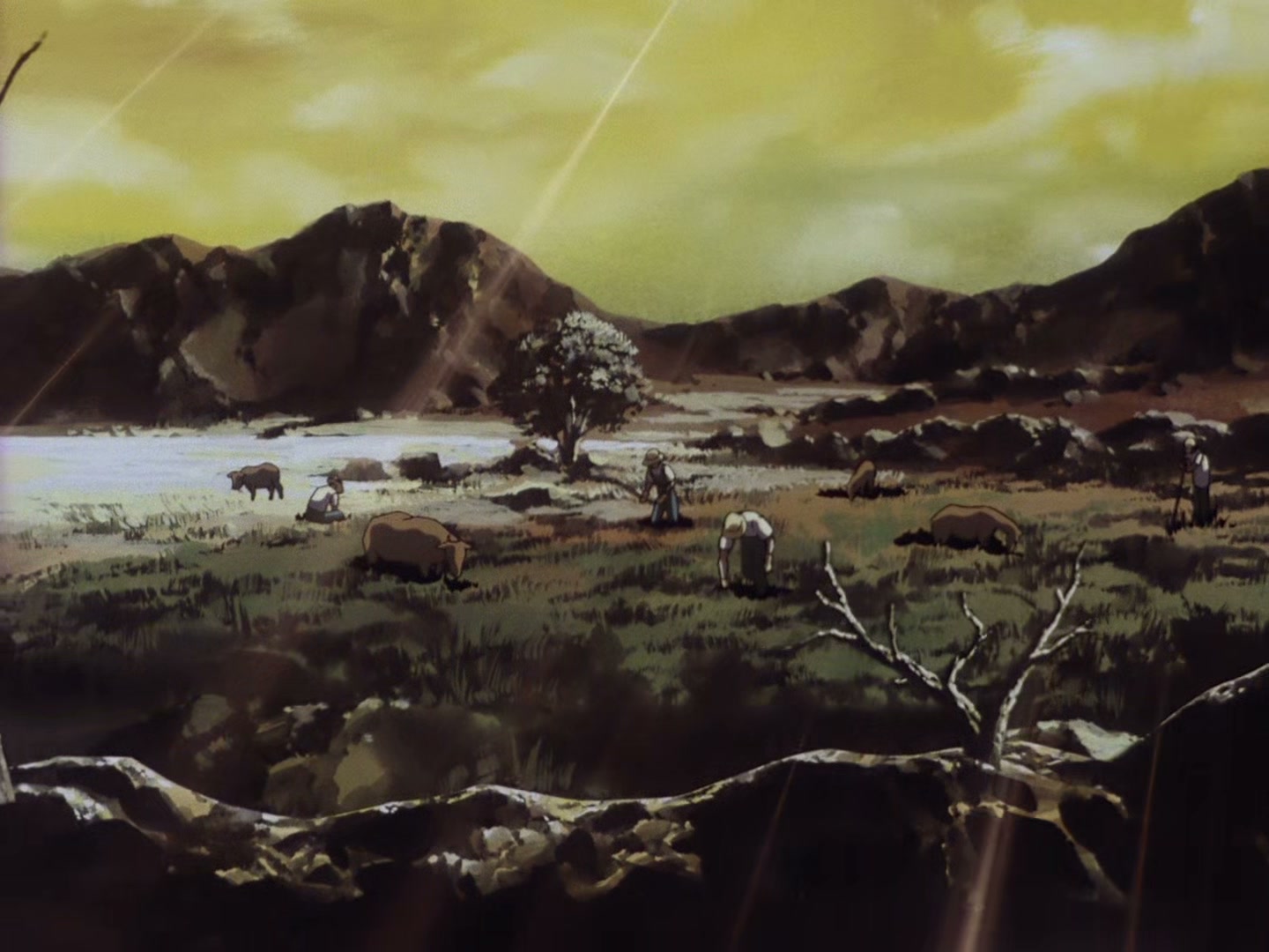The Vision of Escaflowne Ep 18: The Gravity of Destiny @ 00:09:27