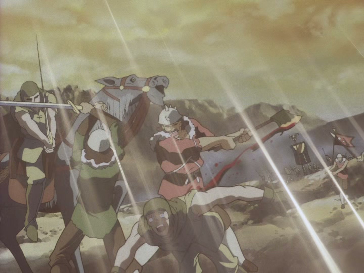 The Vision of Escaflowne Ep 18: The Gravity of Destiny @ 00:09:31