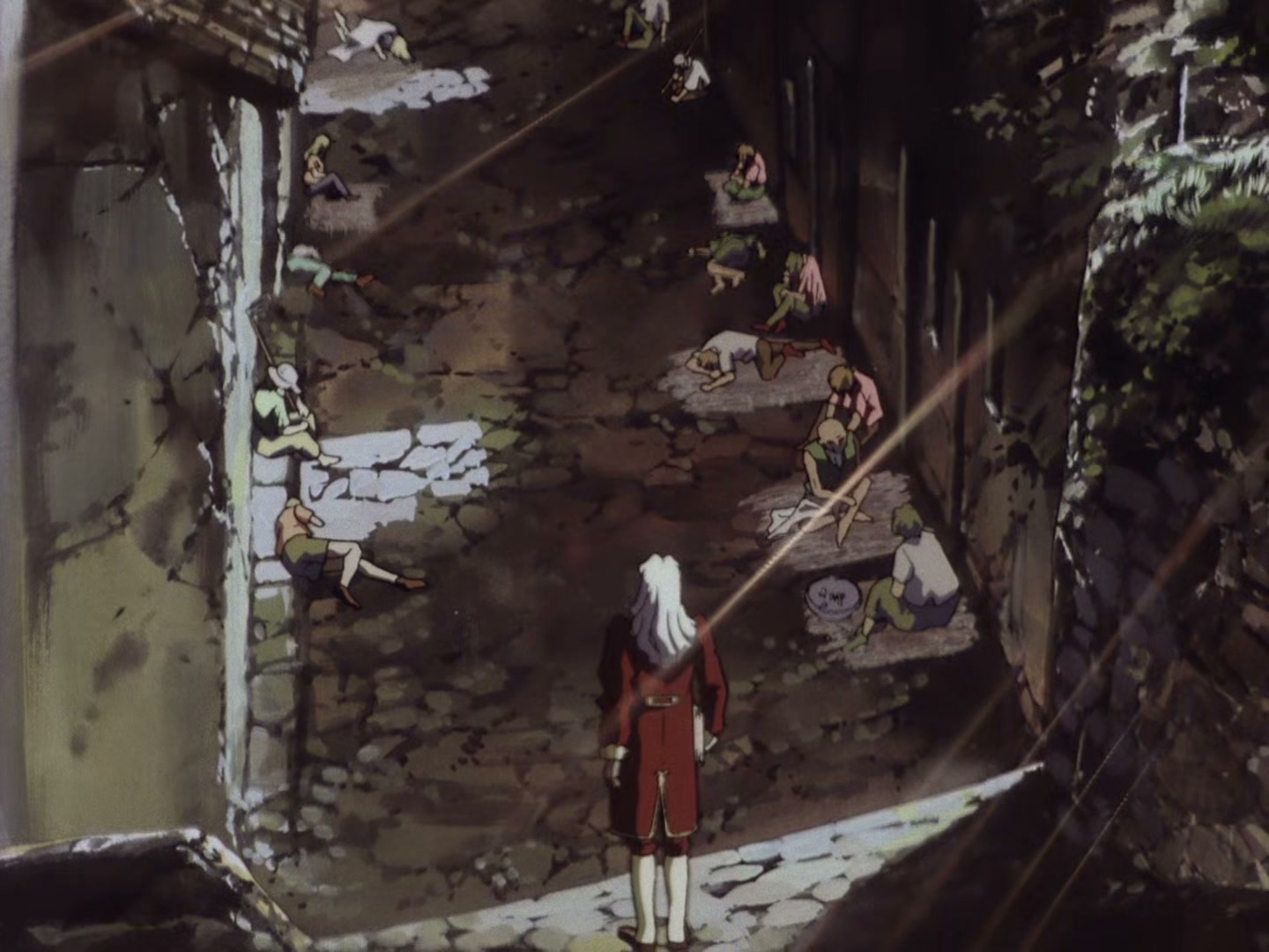 The Vision of Escaflowne Ep 18: The Gravity of Destiny @ 00:09:34