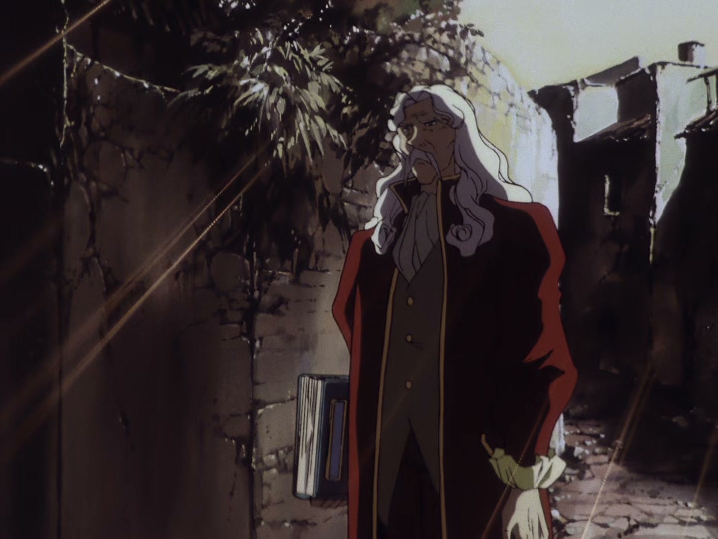 The Vision of Escaflowne Ep 18: The Gravity of Destiny @ 00:09:42