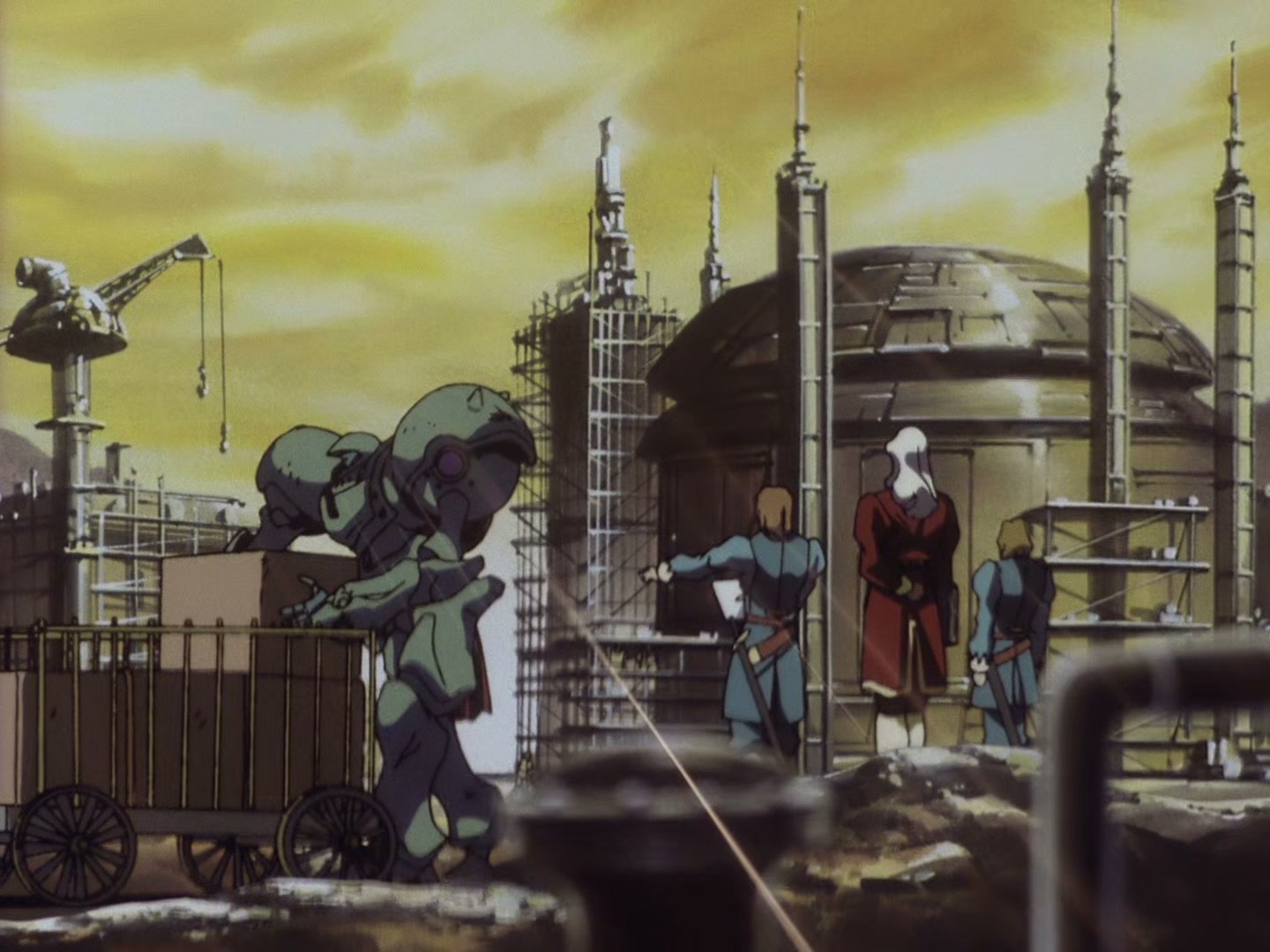 The Vision of Escaflowne Ep 18: The Gravity of Destiny @ 00:10:02