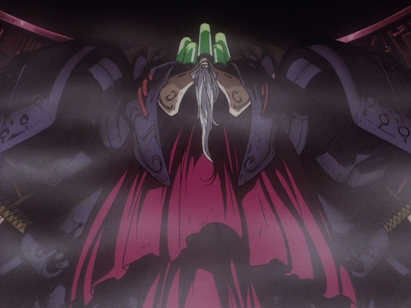 The Vision of Escaflowne Ep 18: The Gravity of Destiny @ 00:12:14