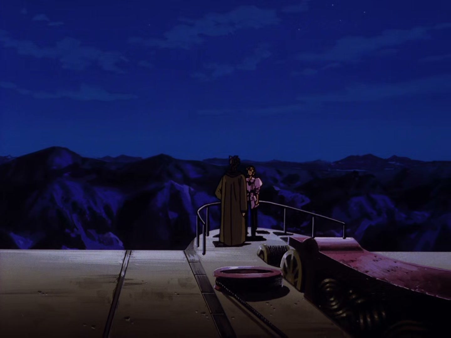 The Vision of Escaflowne Ep 18: The Gravity of Destiny @ 00:13:28