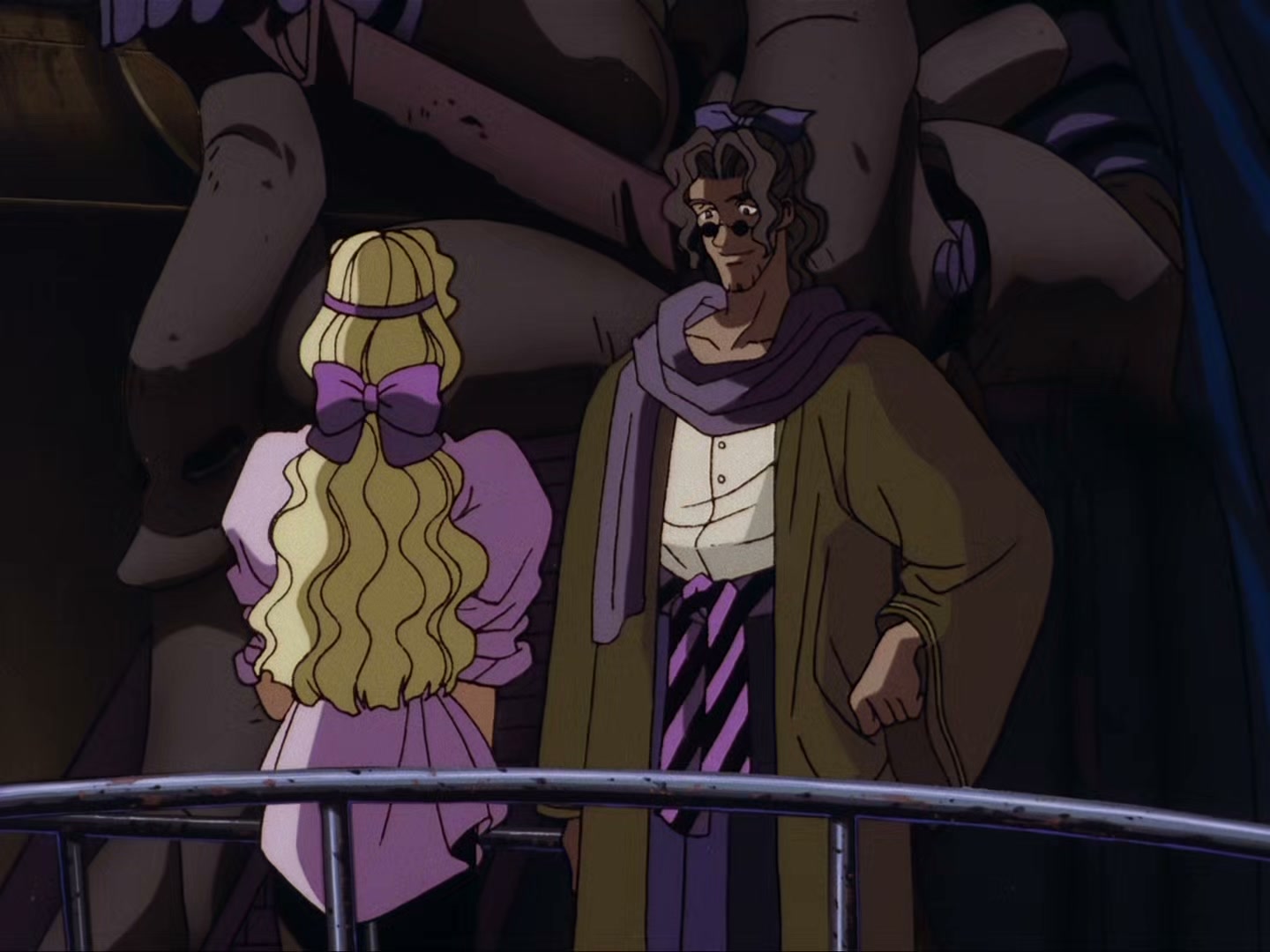 The Vision of Escaflowne Ep 18: The Gravity of Destiny @ 00:13:40
